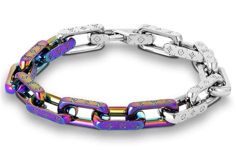 louis vuitton rainbow monogram bracelet